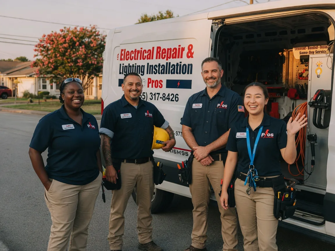 Licensed Electrician company in Bentonville, VA