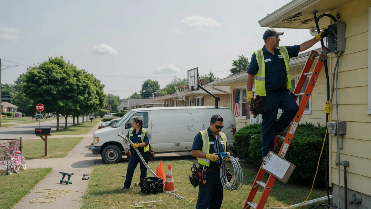 Licensed Electrician in Bentonville, VA near me