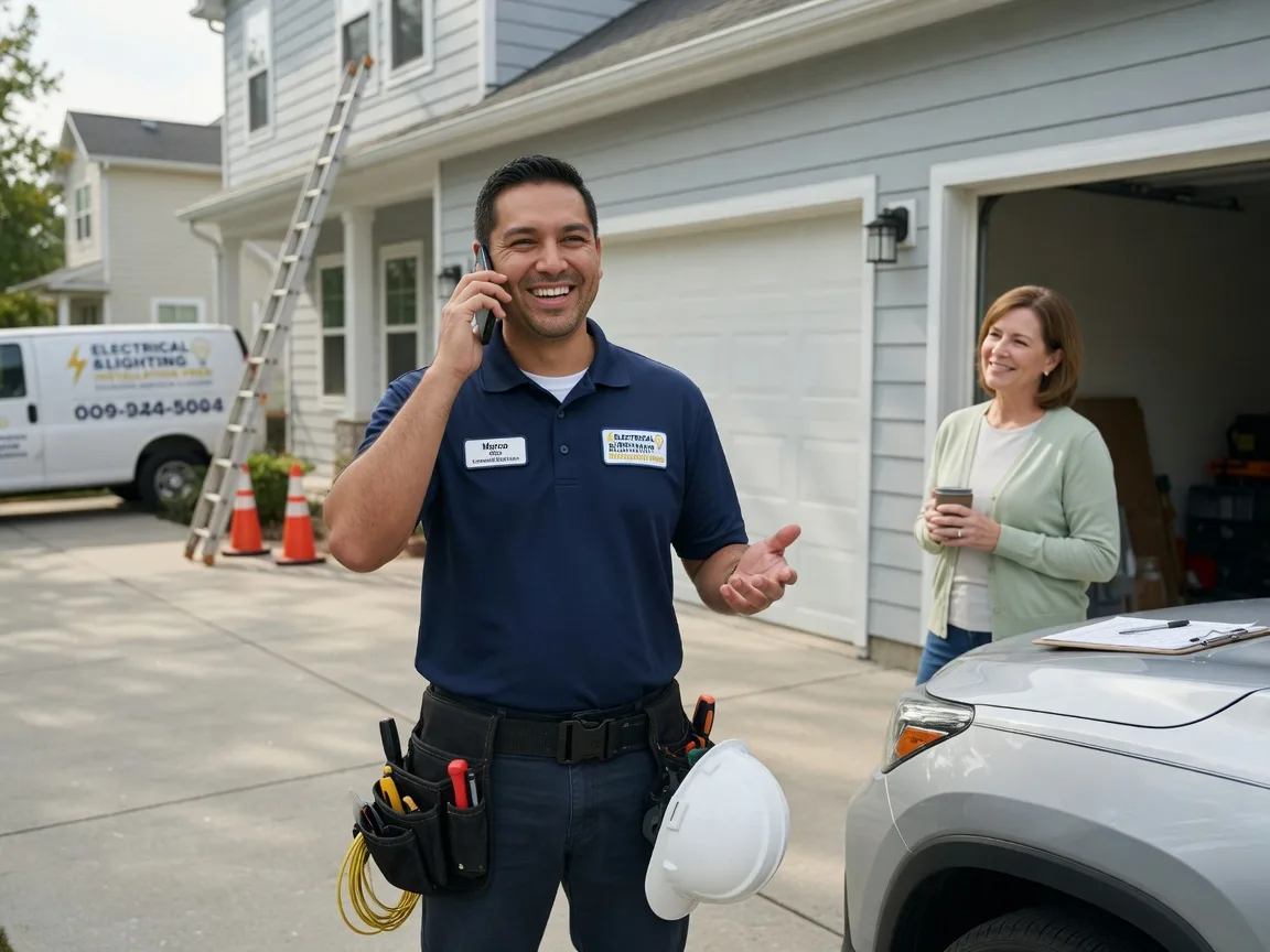 Licensed Electrician Bentonville, VA FAQs